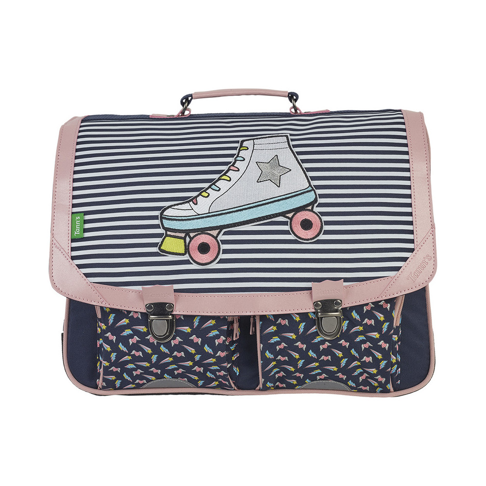 Cartable Léa bleu