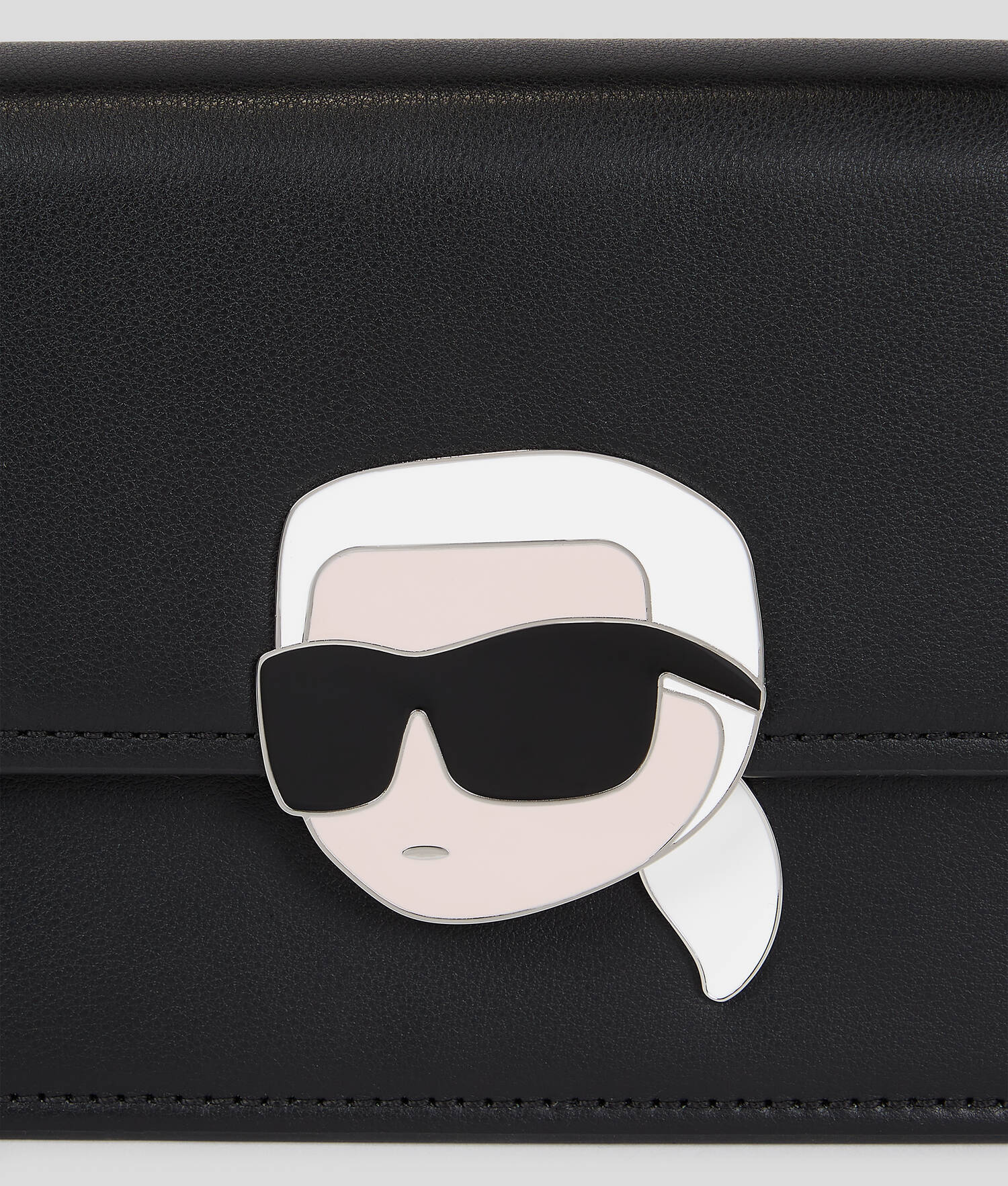 SAC PORTÉ ÉPAULE EN CUIR AVEC SERRURE K/IKONIK