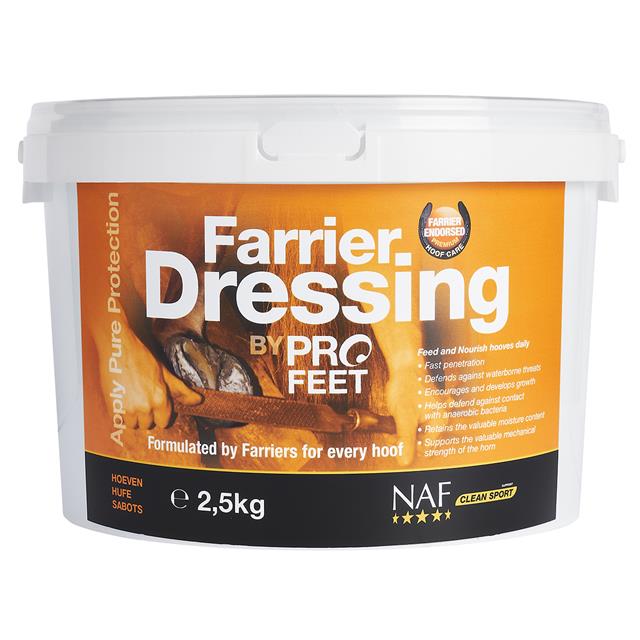 NAF Farrier Dressing