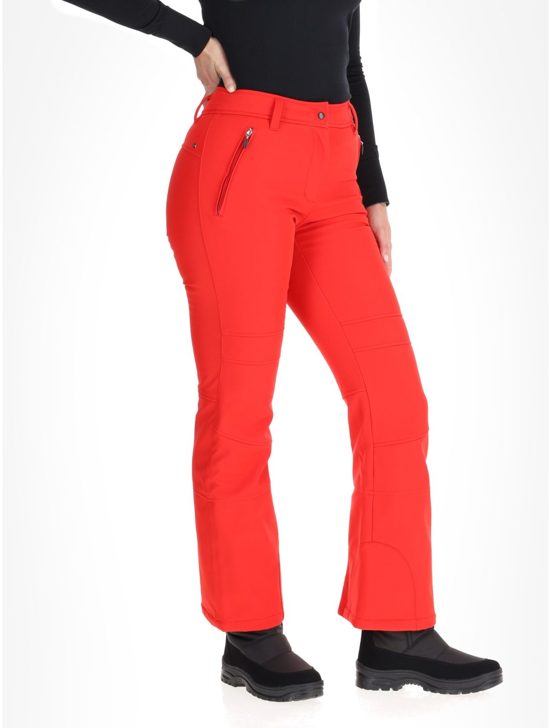 Entiat softshell skibroek dames