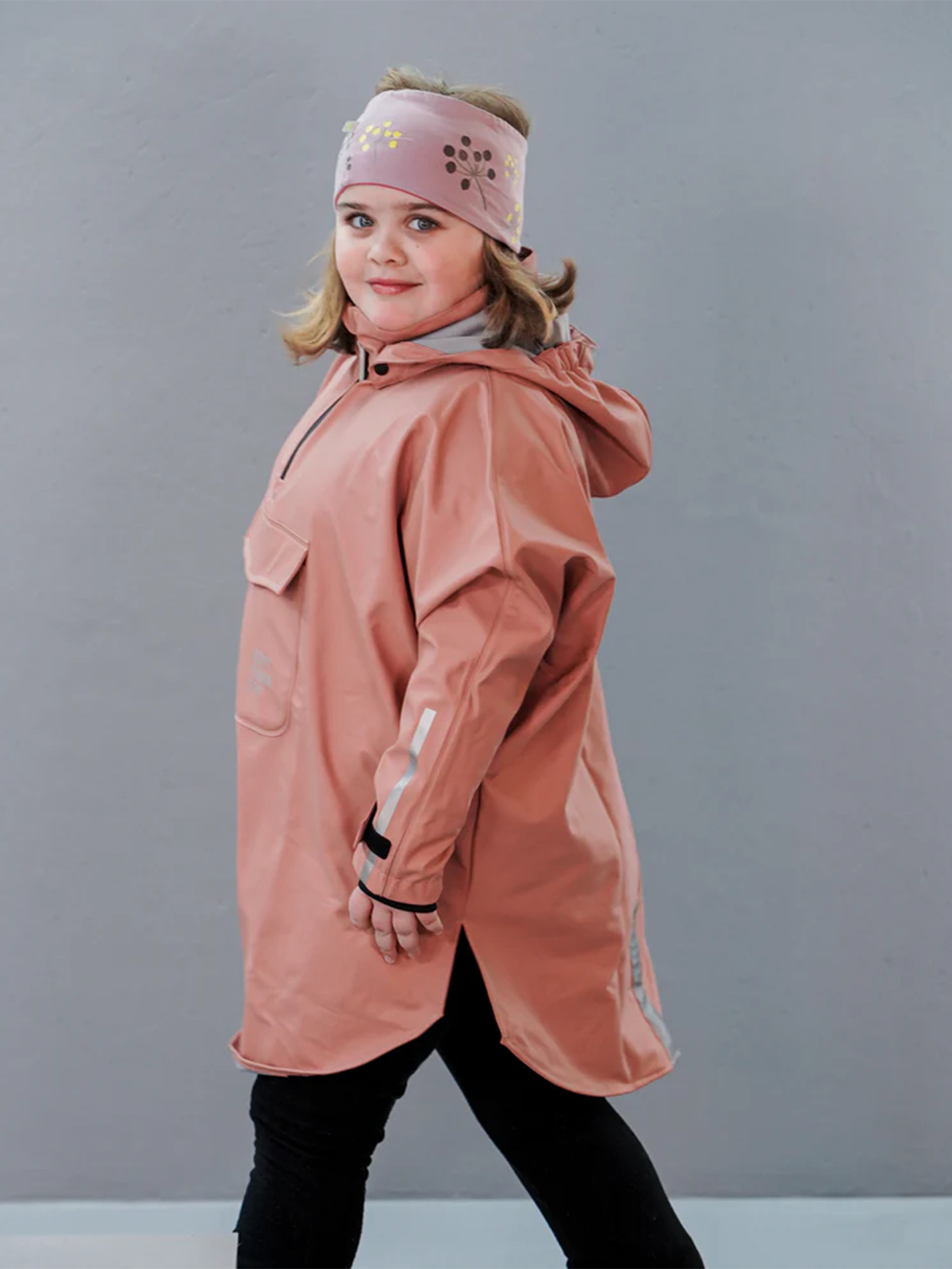 Regnponcho Barn og Junior