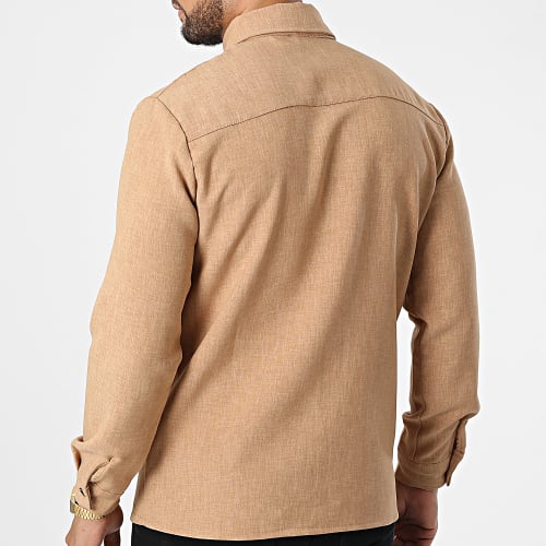 Chemise Manches Longues SH-46 Camel