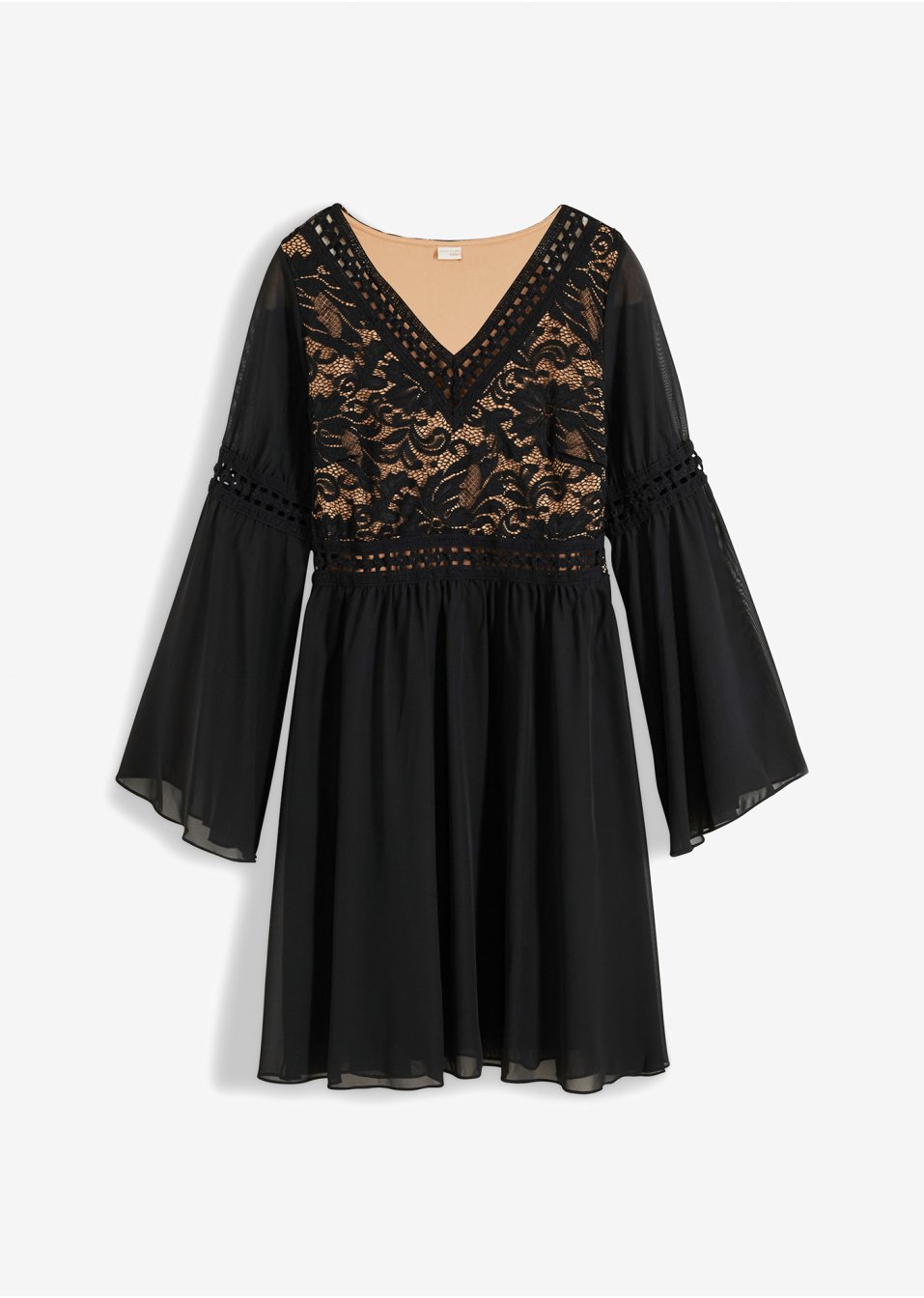 Robe à dentelle