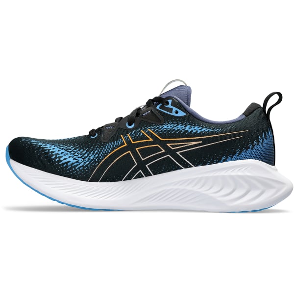 Chaussure running ASICS GEL-CUMULUS 25 BLACK/FELLOW YELLOW
