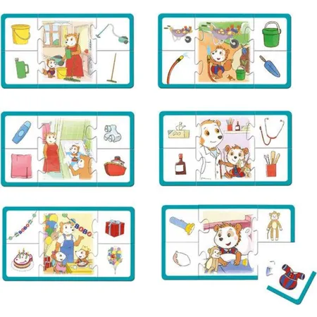 Schmidt Spiele Bobo Siebenschläfer, Was gehört dazu?