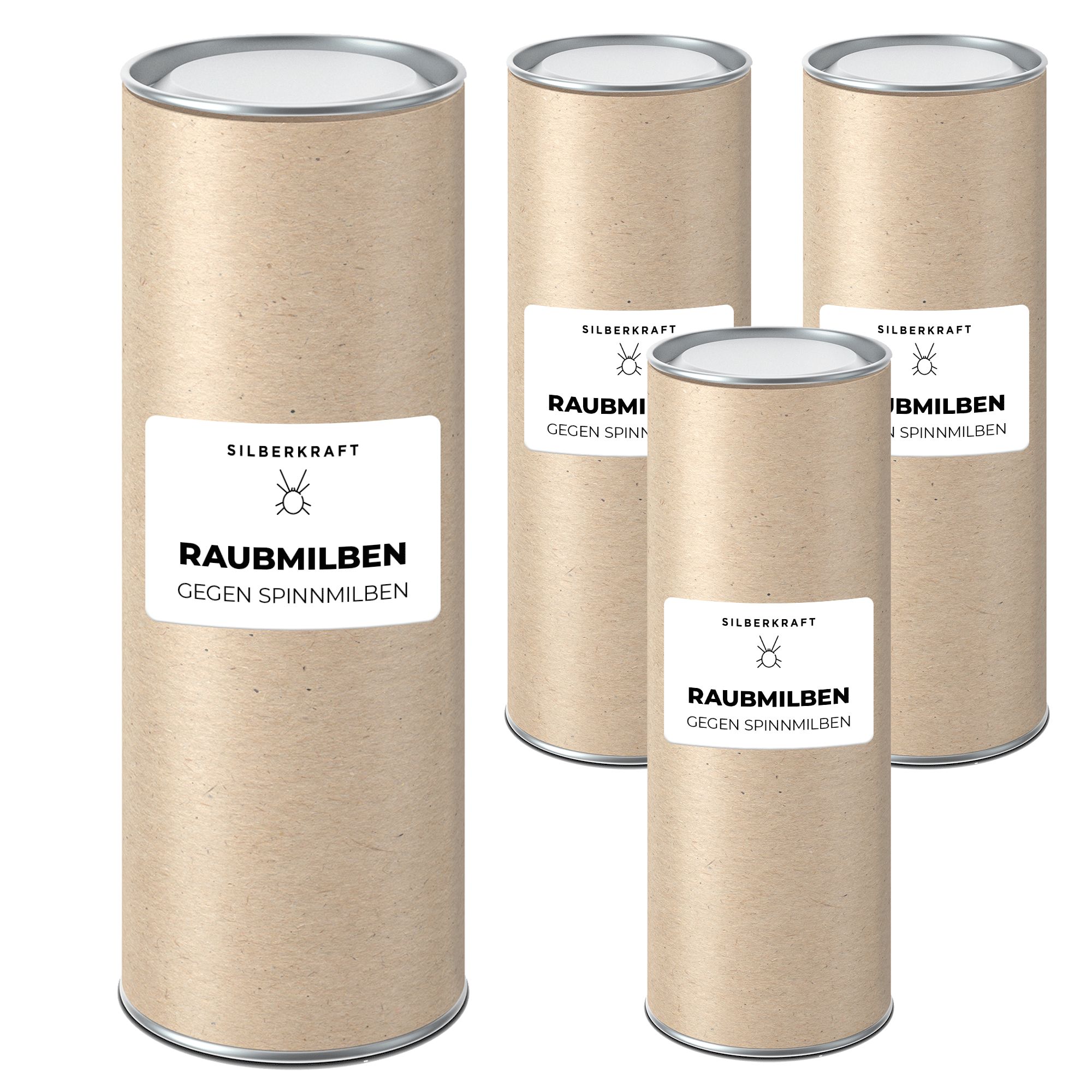 SILBERKRAFT Raubmilben