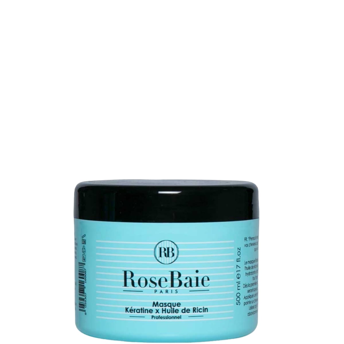 RoseBaie Paris Kératine x Huile de Ricin Masque Réparateur