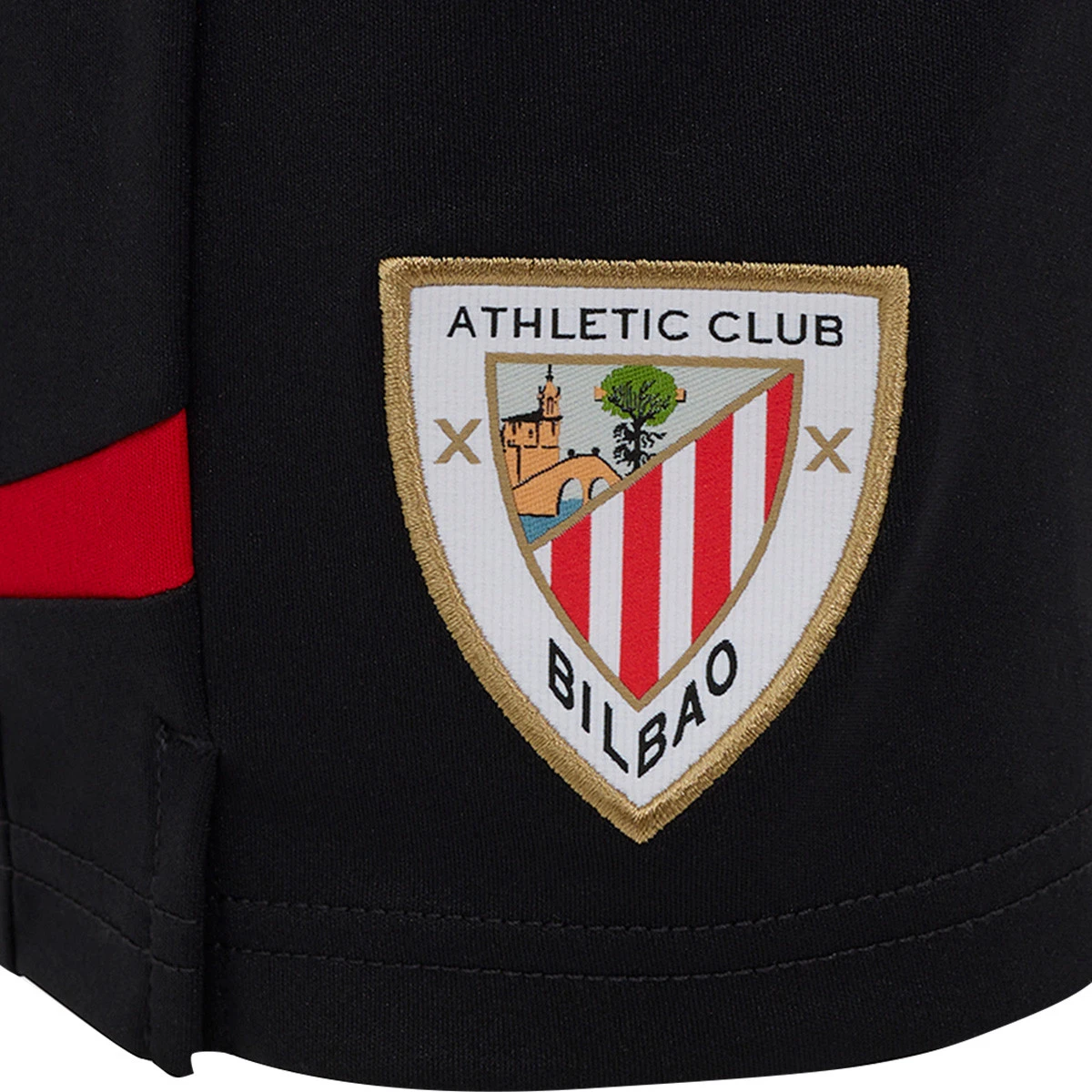 Calções Castore Athletic Club Bilbao Primeiro Equipamento 2025-2026 Criança