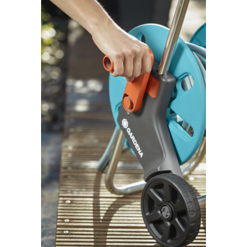 Gardena slangenwagen aquaroll set