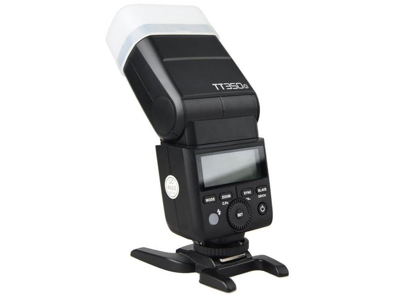 Godox Blitzgerät TT350C Blitzgerät mit Akkufunktion