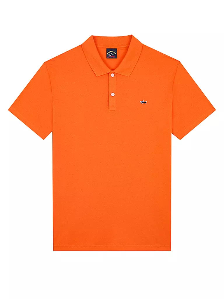 PAUL & SHARK Poloshirt orange
