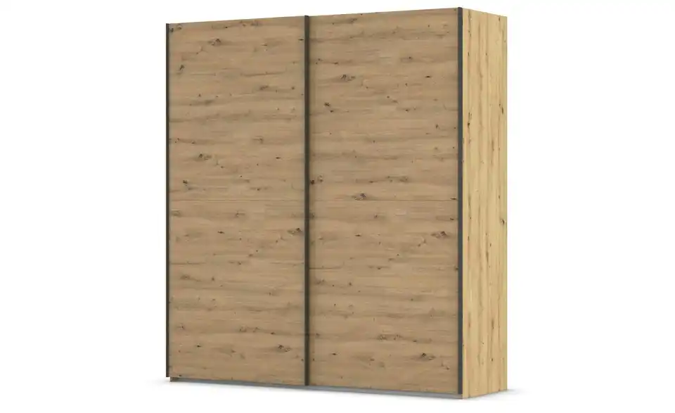 Schwebetürenschrank Fifty 201 cm 2 Stück