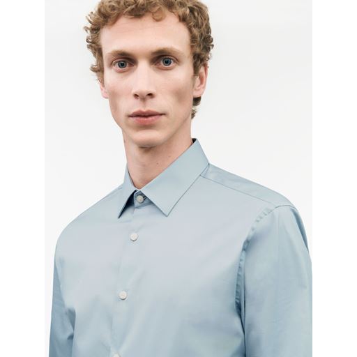 Tiger Of Sweden Filbrodie Skjorte, Silver Blue, 39