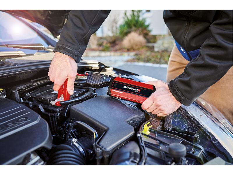 Einhell Automotive Starterbatterie mit Ladefunktion CE-JS 8 Booster