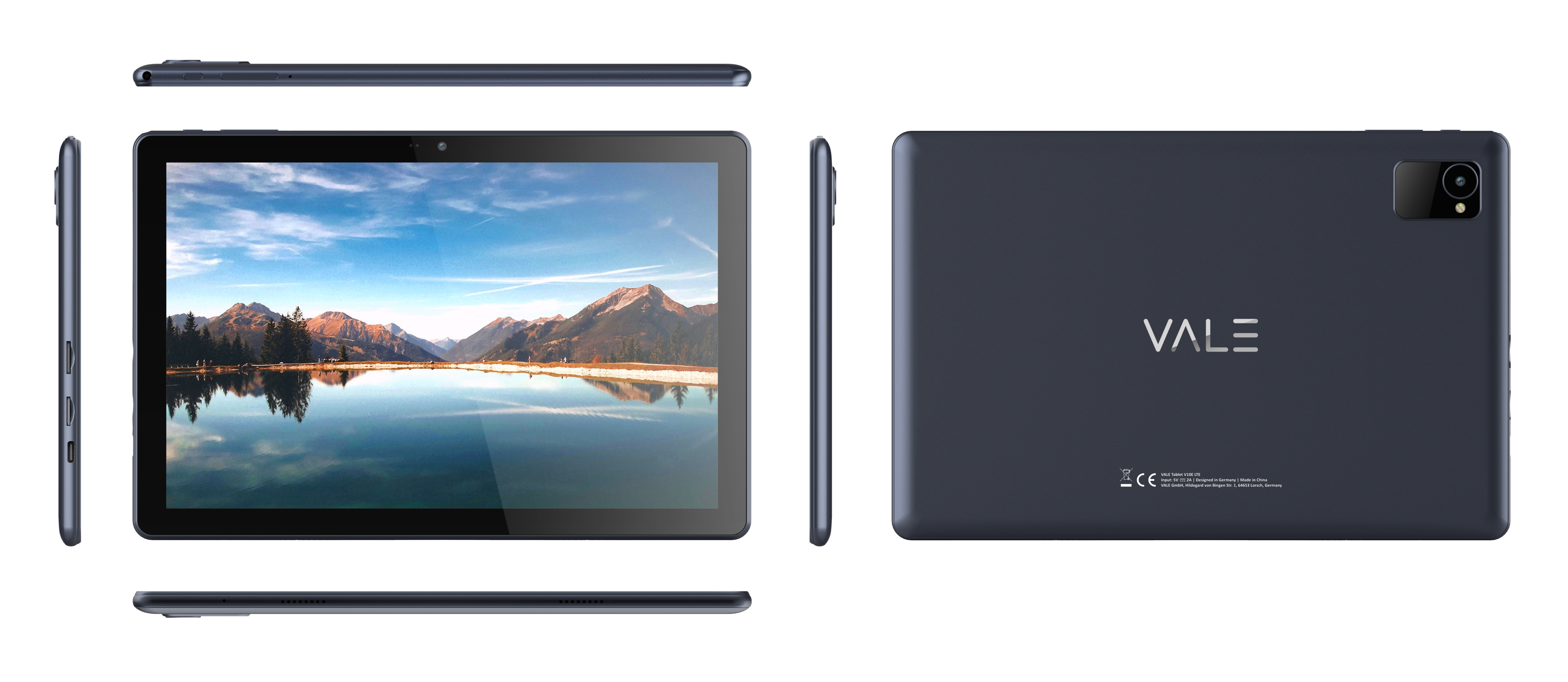 VALE Tablet V10E LTE-464