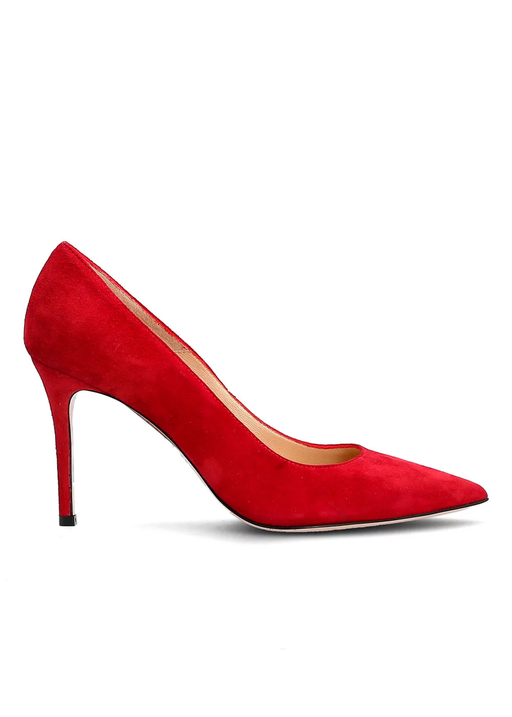 ESCARPIN SVETLANA VELOURS Rouge
