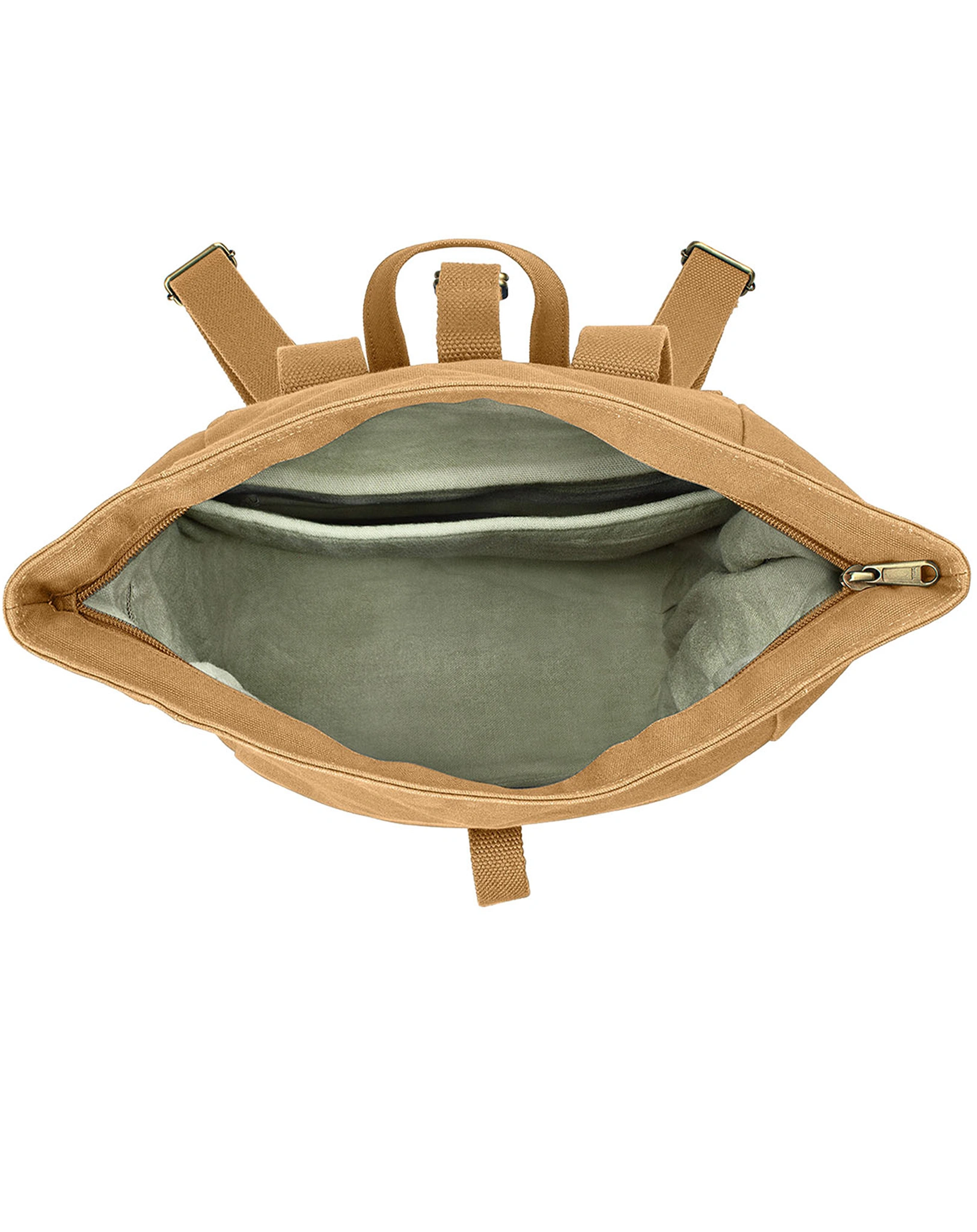 Fitz & Huxley Rolltop-Rucksack CONVEYOR 12l, vegan, macaroon