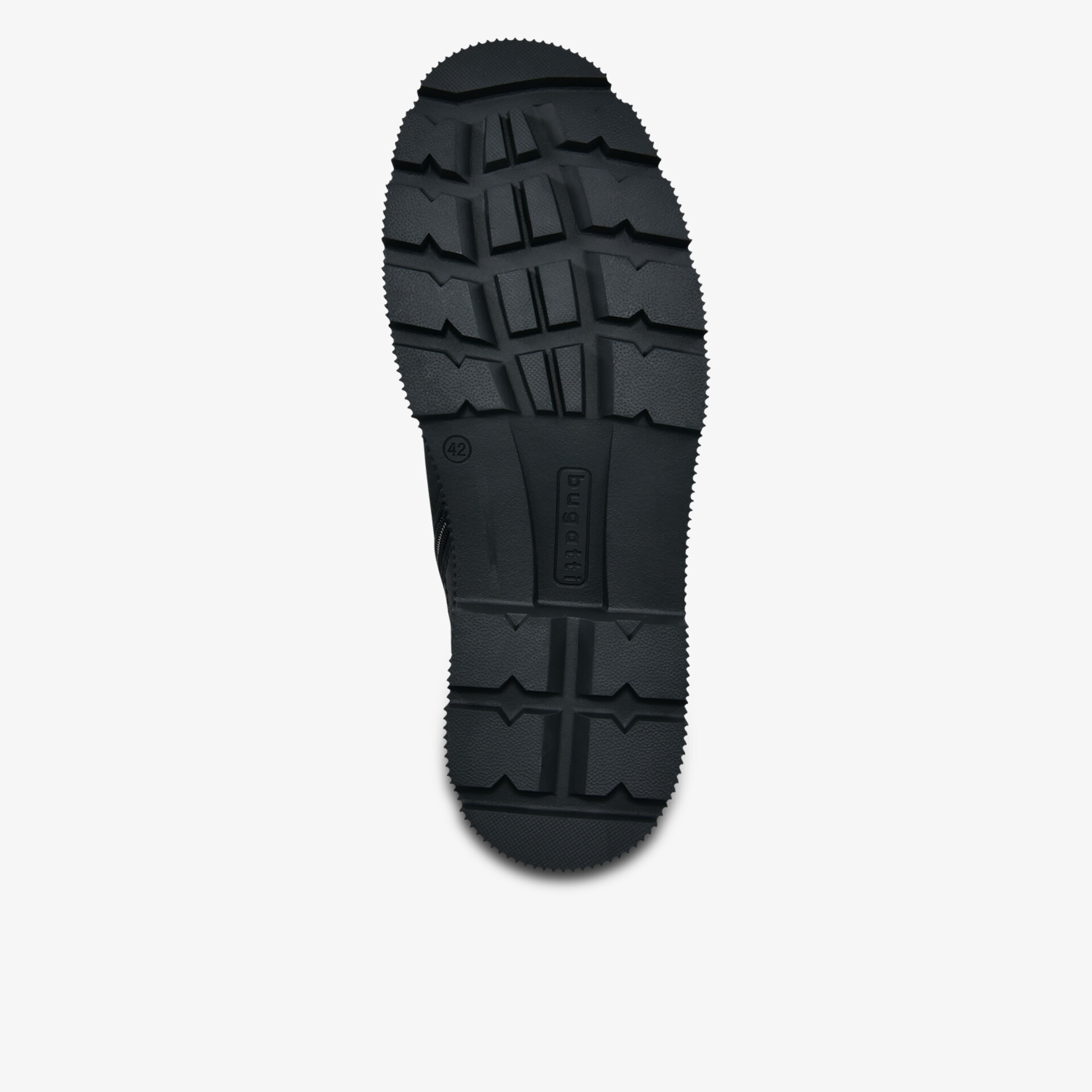 bugatti Herren Stiefeletten schwarz