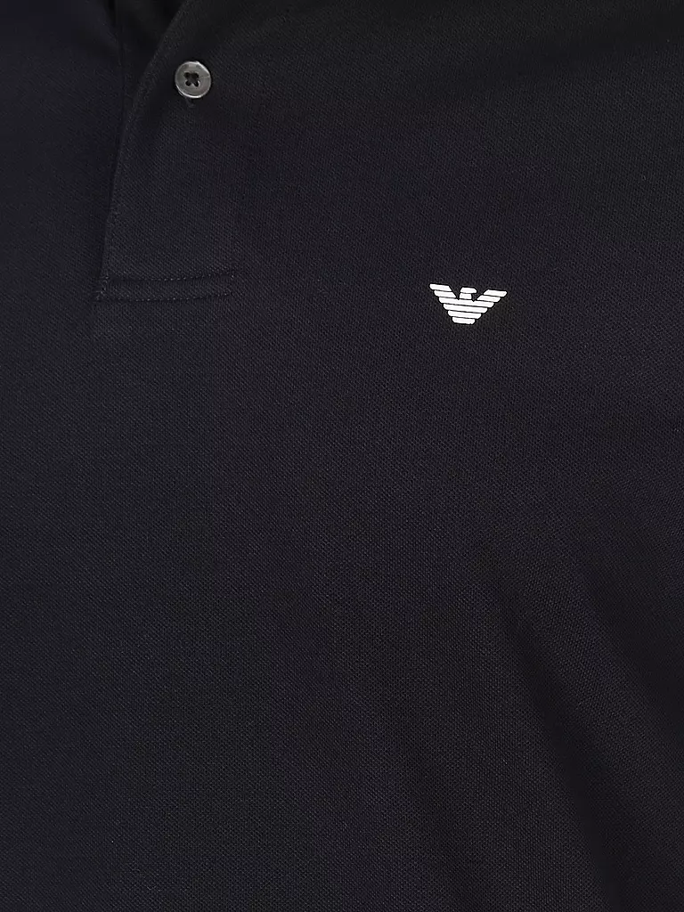 EMPORIO ARMANI Poloshirt blau