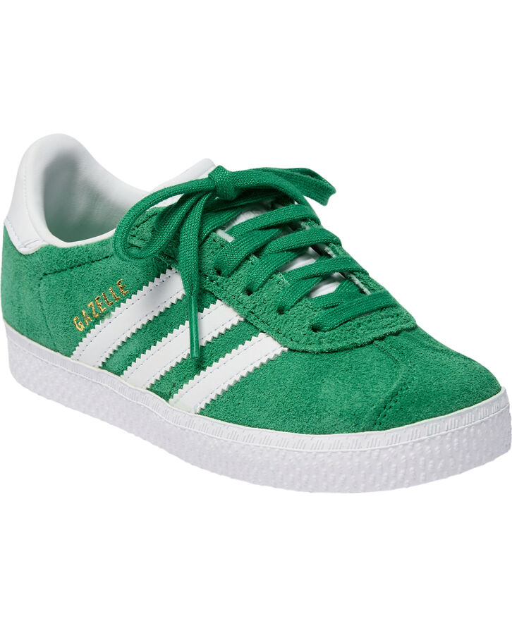 adidas Originals GAZELLE C Green/ftwwht/gold