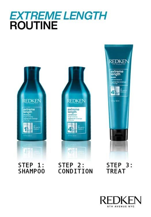 Redken Extreme Length Shampoo 300ml