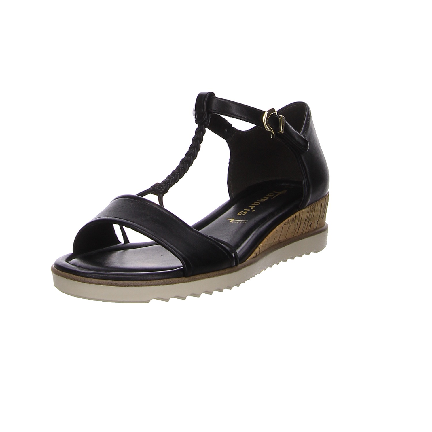 Tamaris Sandalette schwarz schwarz