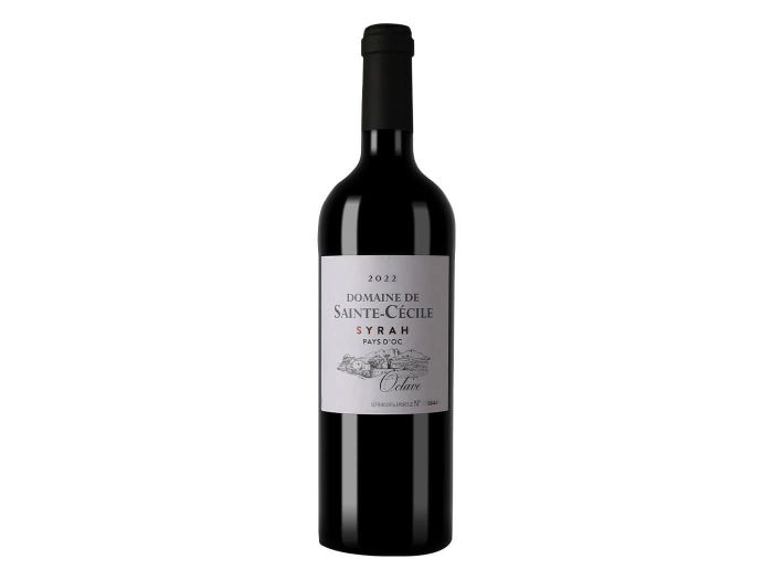 Pays d'Oc - IGP - 2022 Domaine Sainte-Cécile - Octave 2022 Rouge