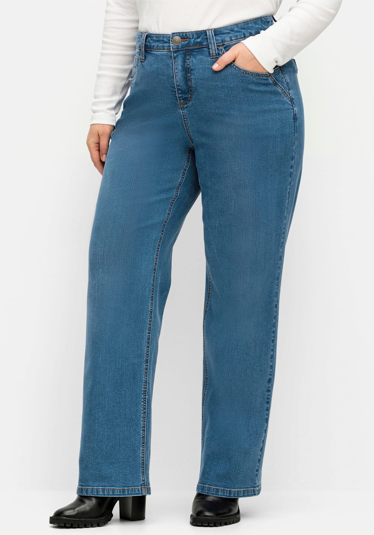 Sheego 5-Pocket-Jeans