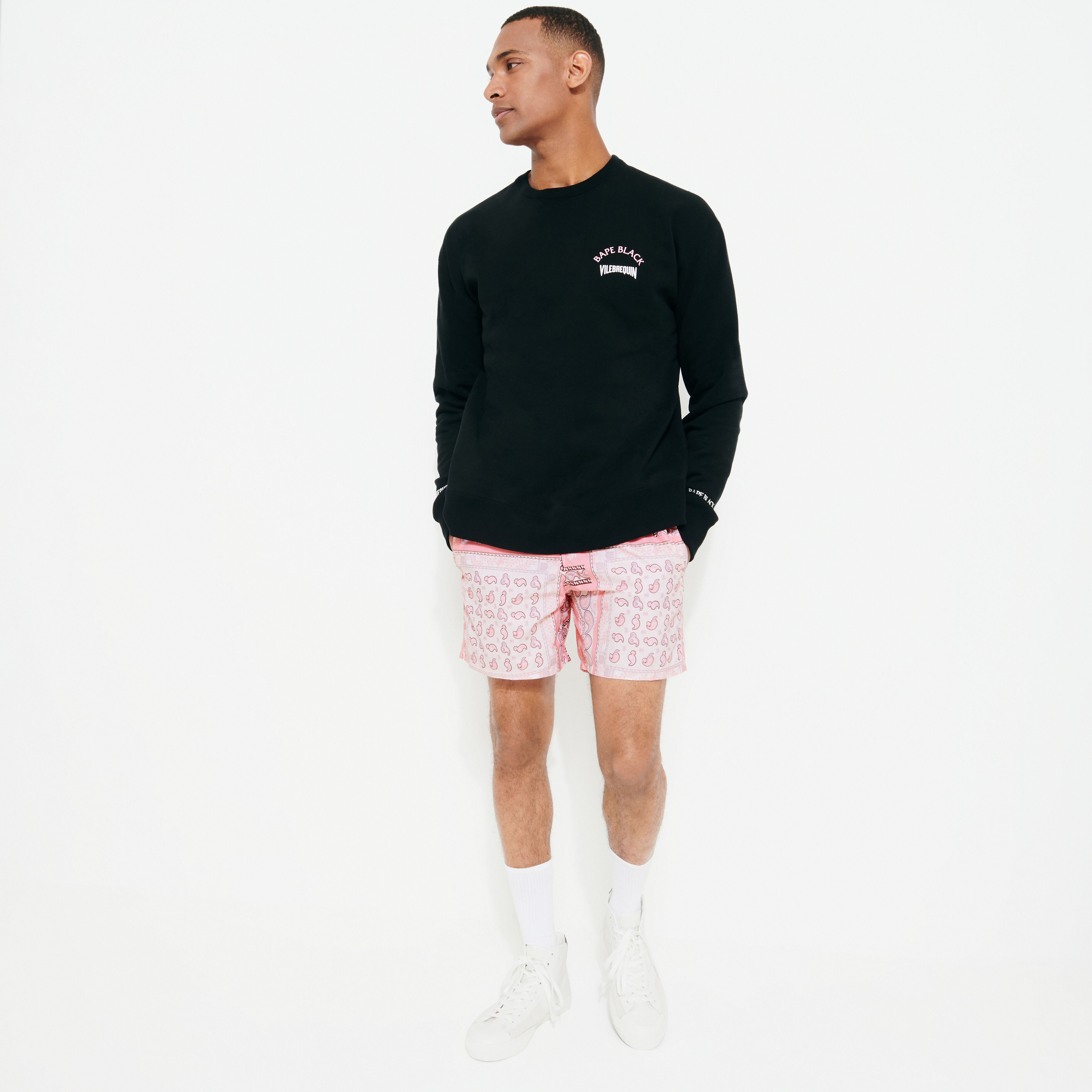 BAPE® BLACK Look | Maillot de Bain Homme Vilebrequin