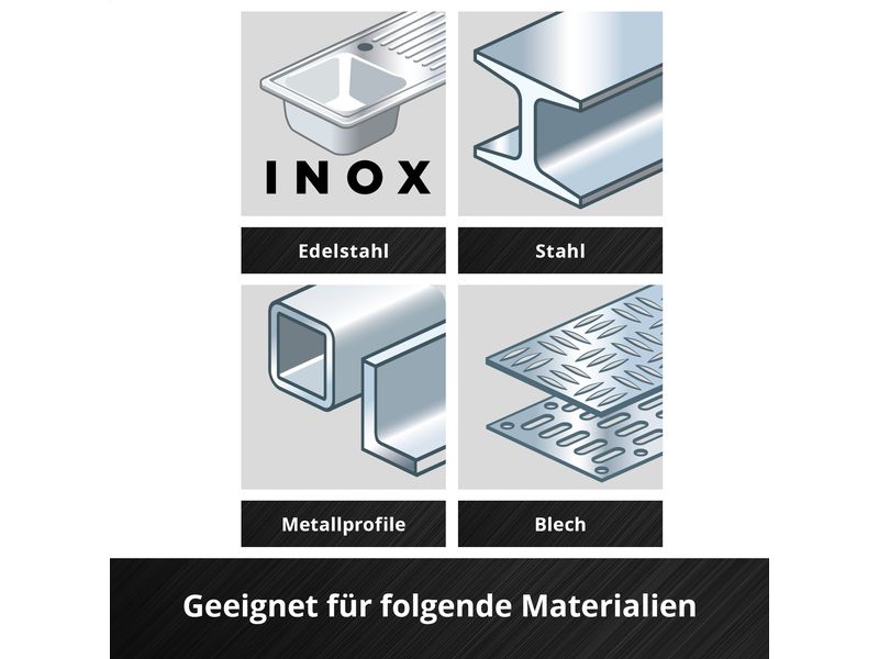 Einhell 5 Trennscheiben 125 mm 5 Trennscheiben