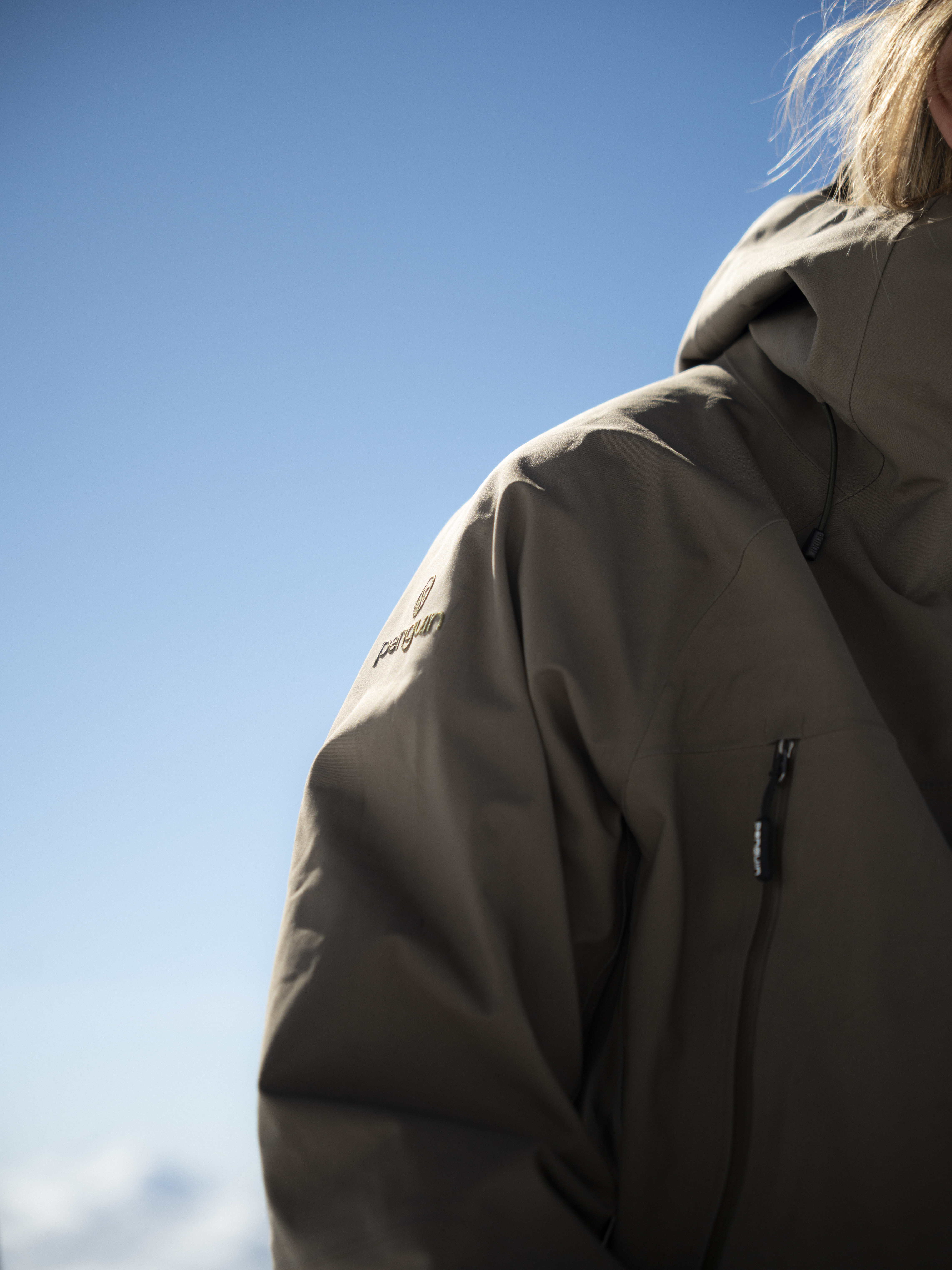 Männer 3 Lagen Dermizax Shell Jacke