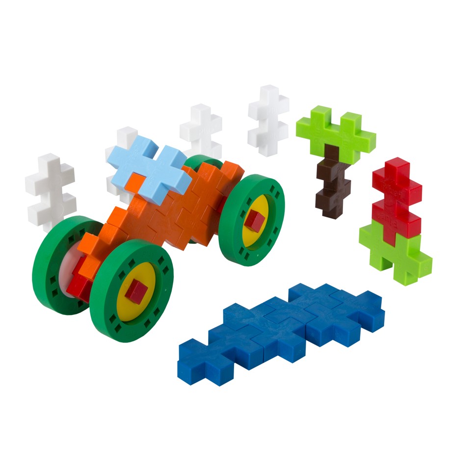 Plus-Plus - BIG Make & Go! - Motorcykel 29