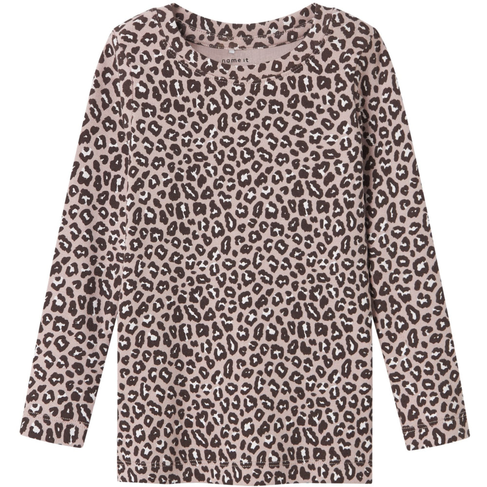 Køb Name It Burnished Lilac Nmfleoana Xsl Ls Top