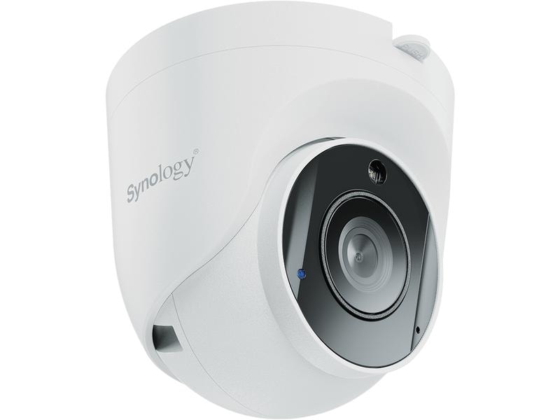 Synology Netzwerkkamera TC500 Kamera mit künstlicher Intelligenz für die integrierte intelligente Videoüberwachung