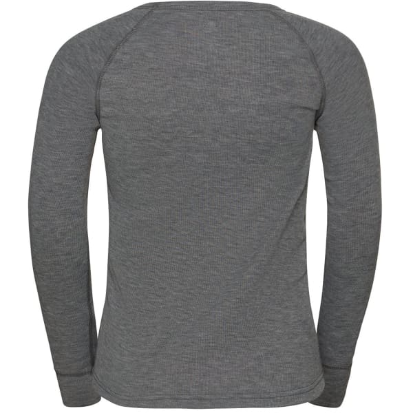 T-shirt thermique ODLO ACTIVE WARM ECO KIDS ODLO STEEL GREY MELANGE