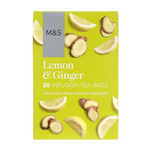 Marks & Spencer Lemon & Ginger Infusion Tee