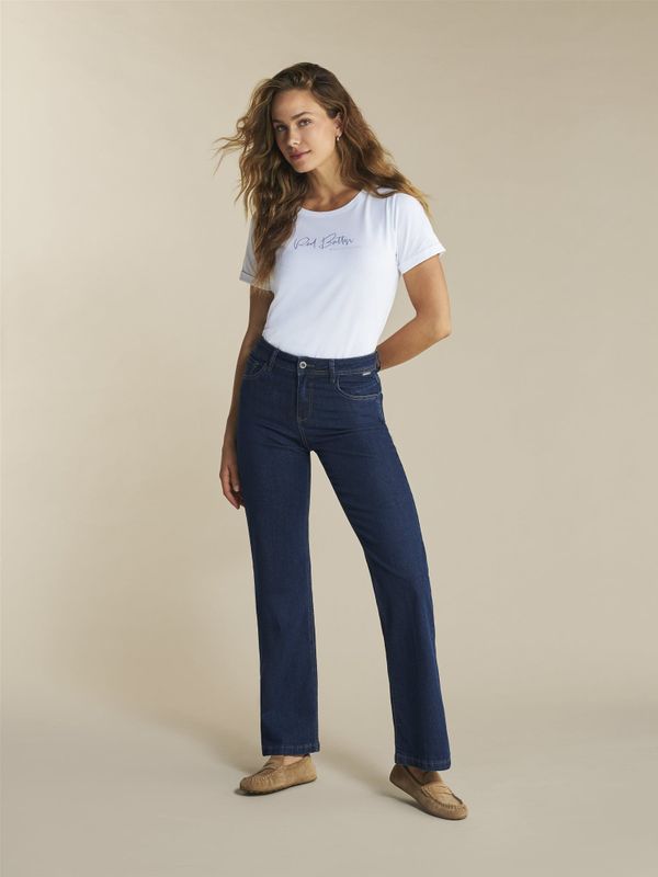 Red Button - Colette - Jeans - Dark Blue - Katoen/Polyester/Elastaan