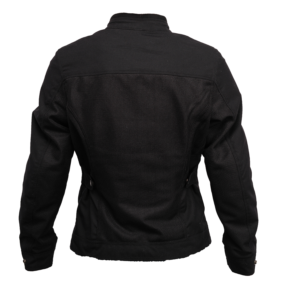 Helstons - Blouson femme Stoner Mesh Noir