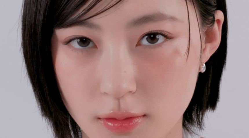 romand - Slide In Single Glitter #G06 Cloud