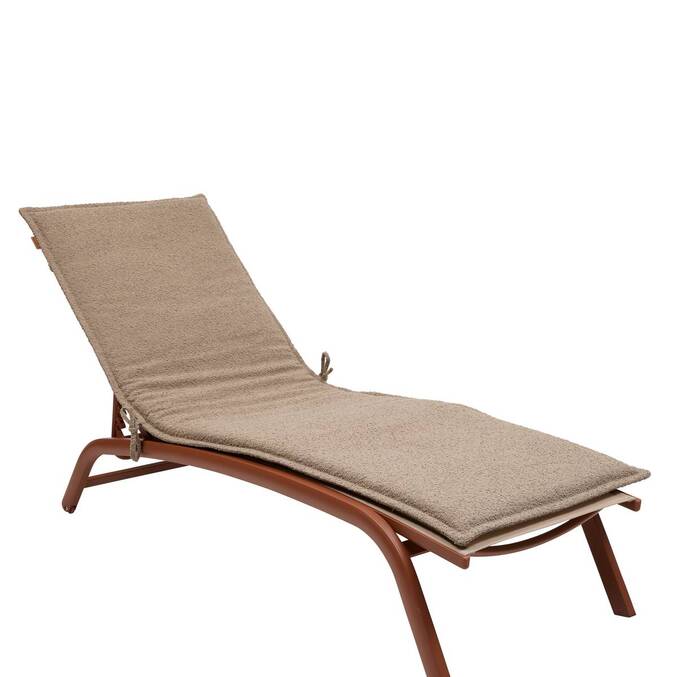 Coussin pour transat SOLFIA Café