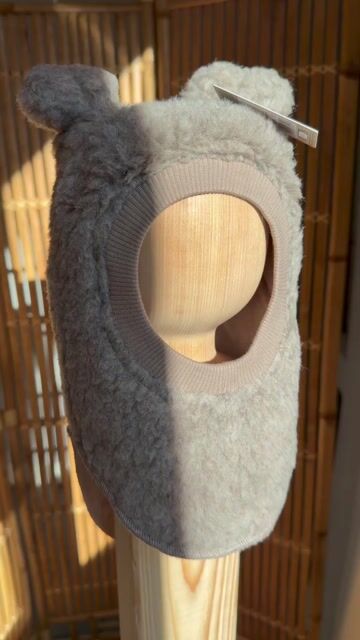 Balaclava Ull 2-Lags – Bamseører
