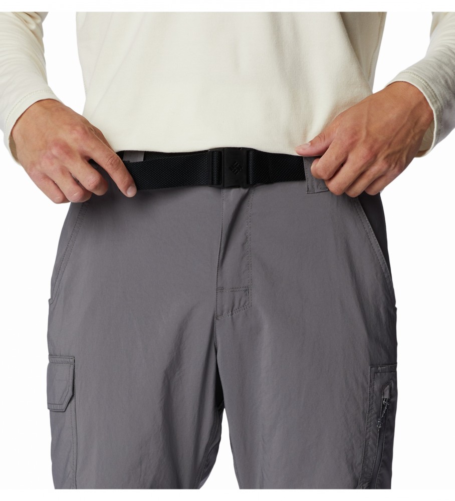 Calça Columbia Silver Ridge Utility Convertible, Cinza