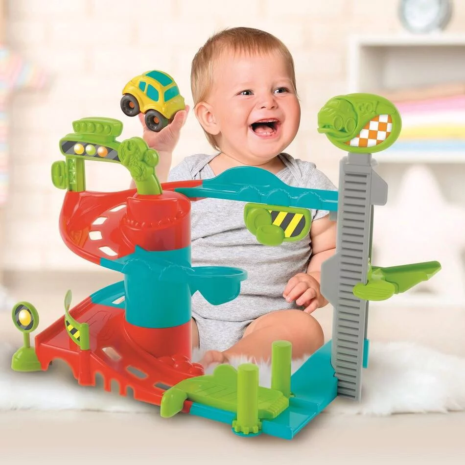BABY CLEMENTONI - FUN GARAGE 100 % RECYCLE