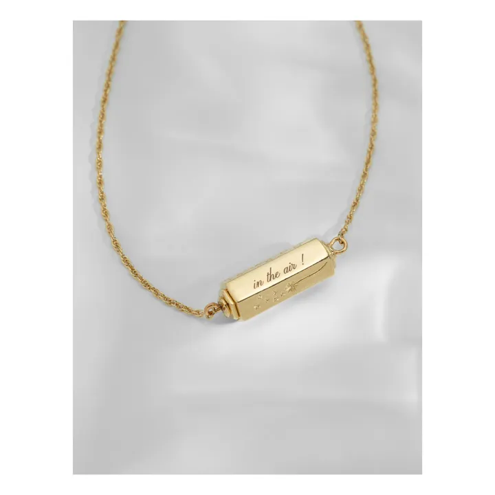 Louise Damas Collier Air | Doré