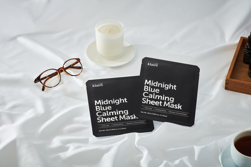Klairs Midnight Blue Calming Sheet Mask 1 stk