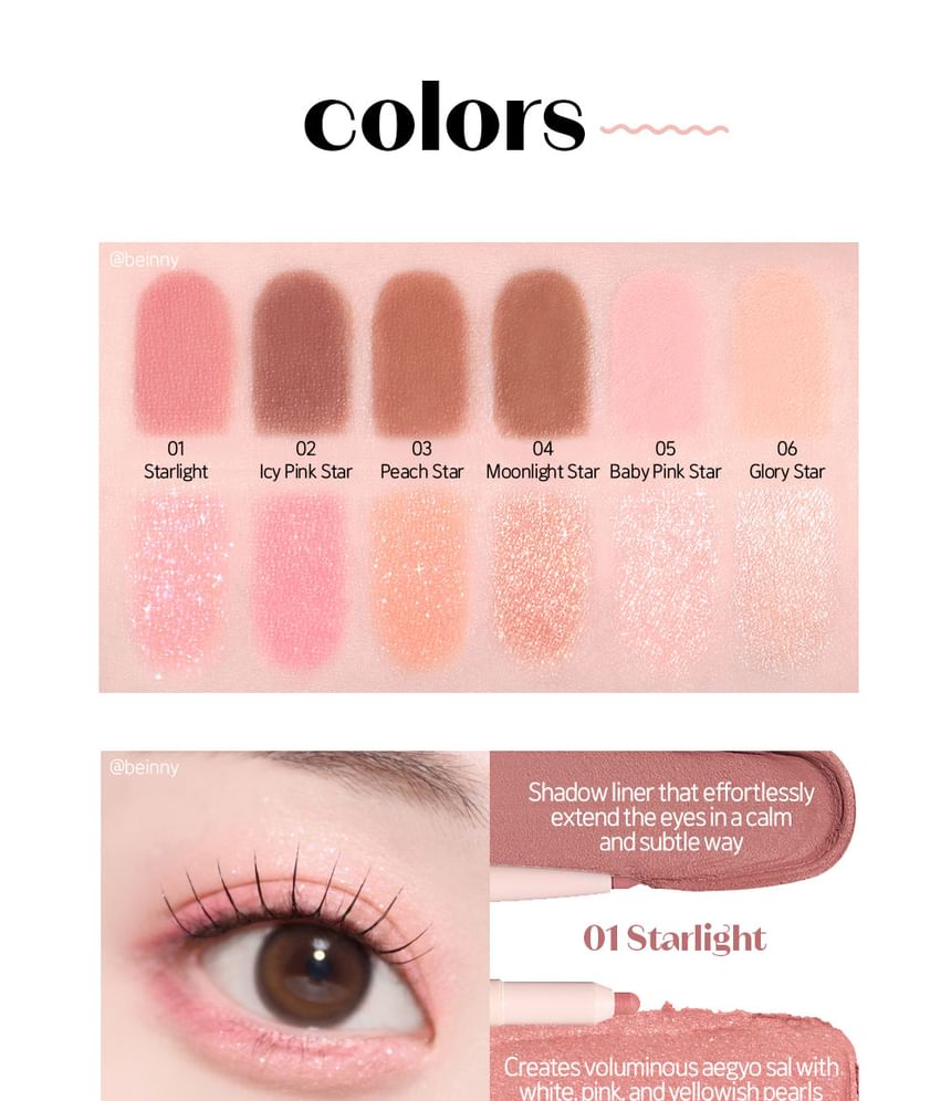 ETUDE - Bling Bling Idol Stick - 6 kleuren