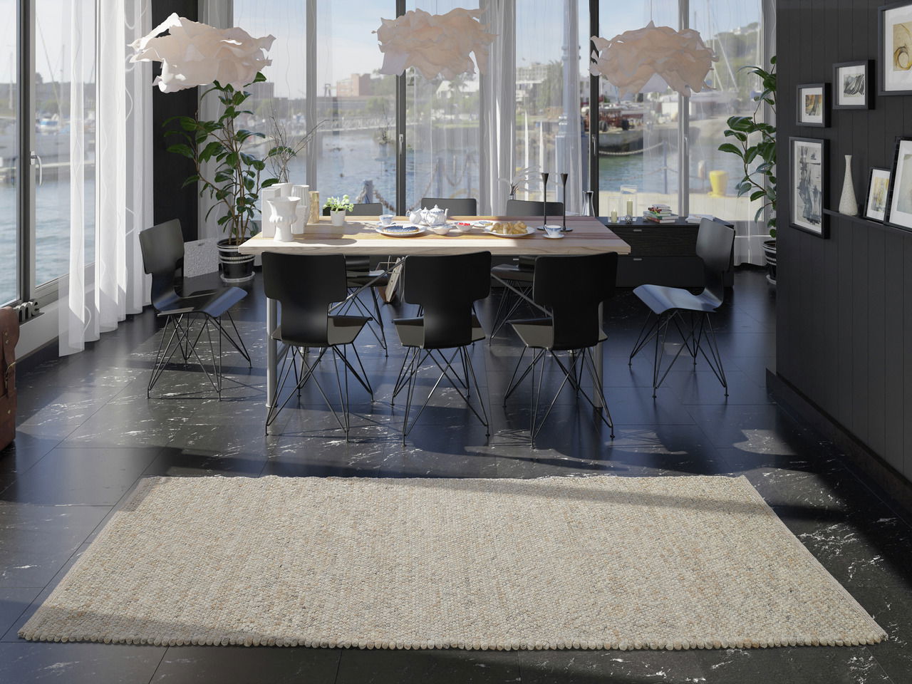 OCI Handweb Teppich FAVORIT