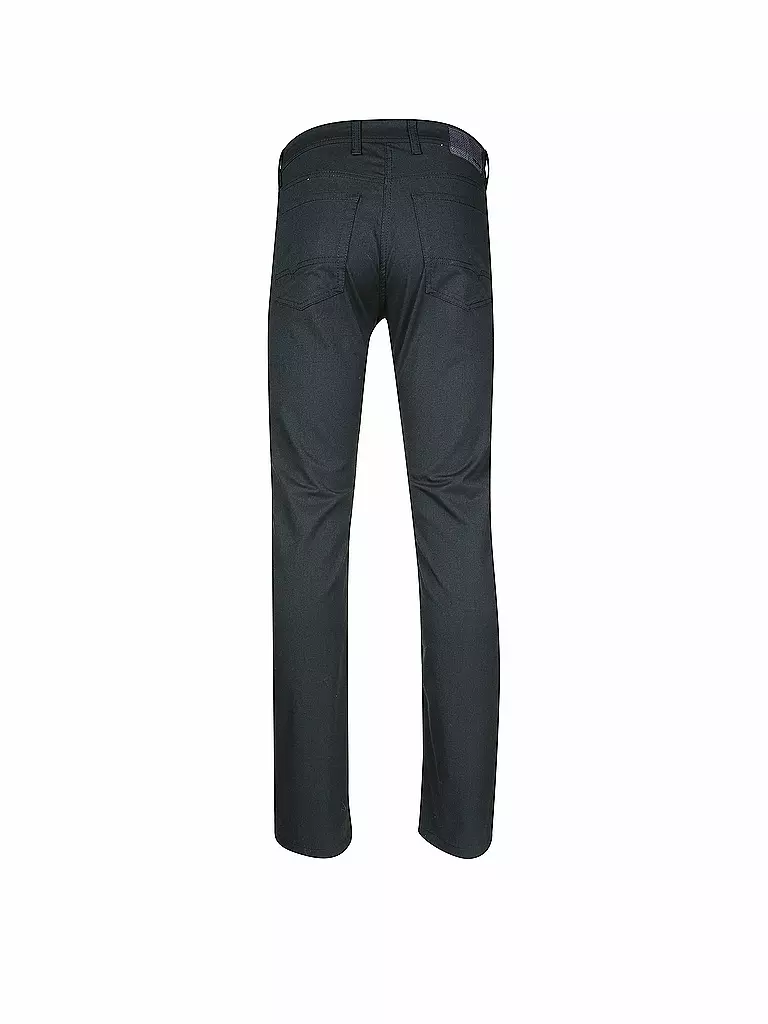 MAC Wollhose Modern Fit ARNE blau