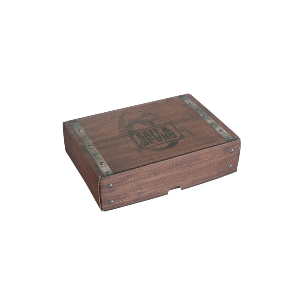Rangement Safe & Sound - Mini Boîte pour 10 Figurines (Socles 25mm)