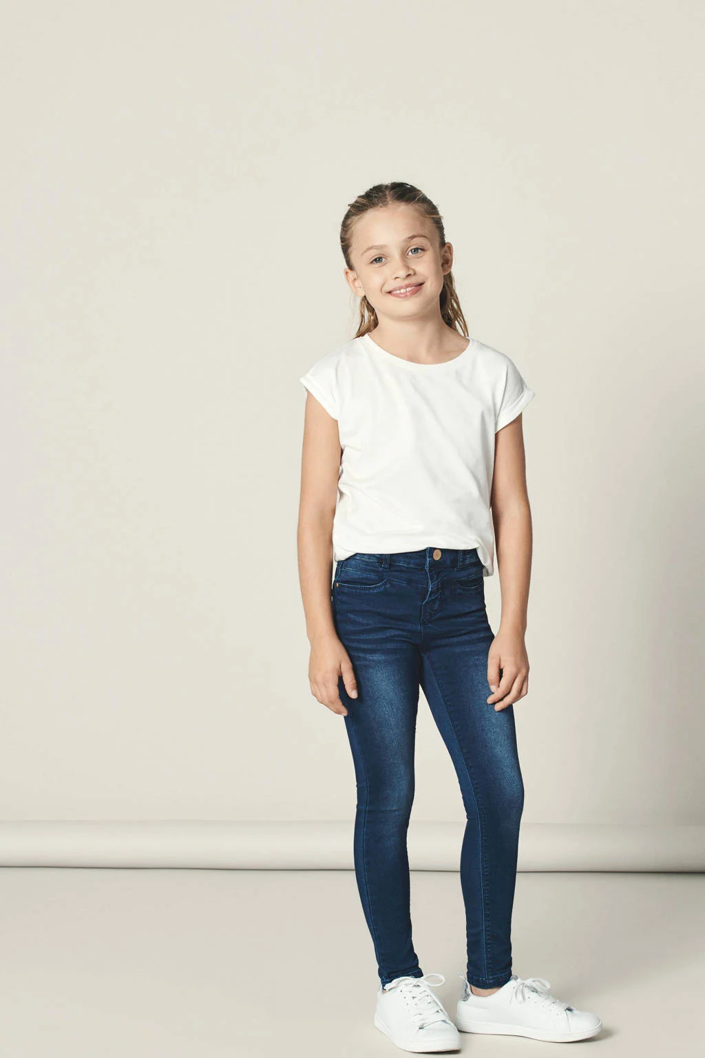 NAME IT skinny fit jeans NKFPOLLY dark denim